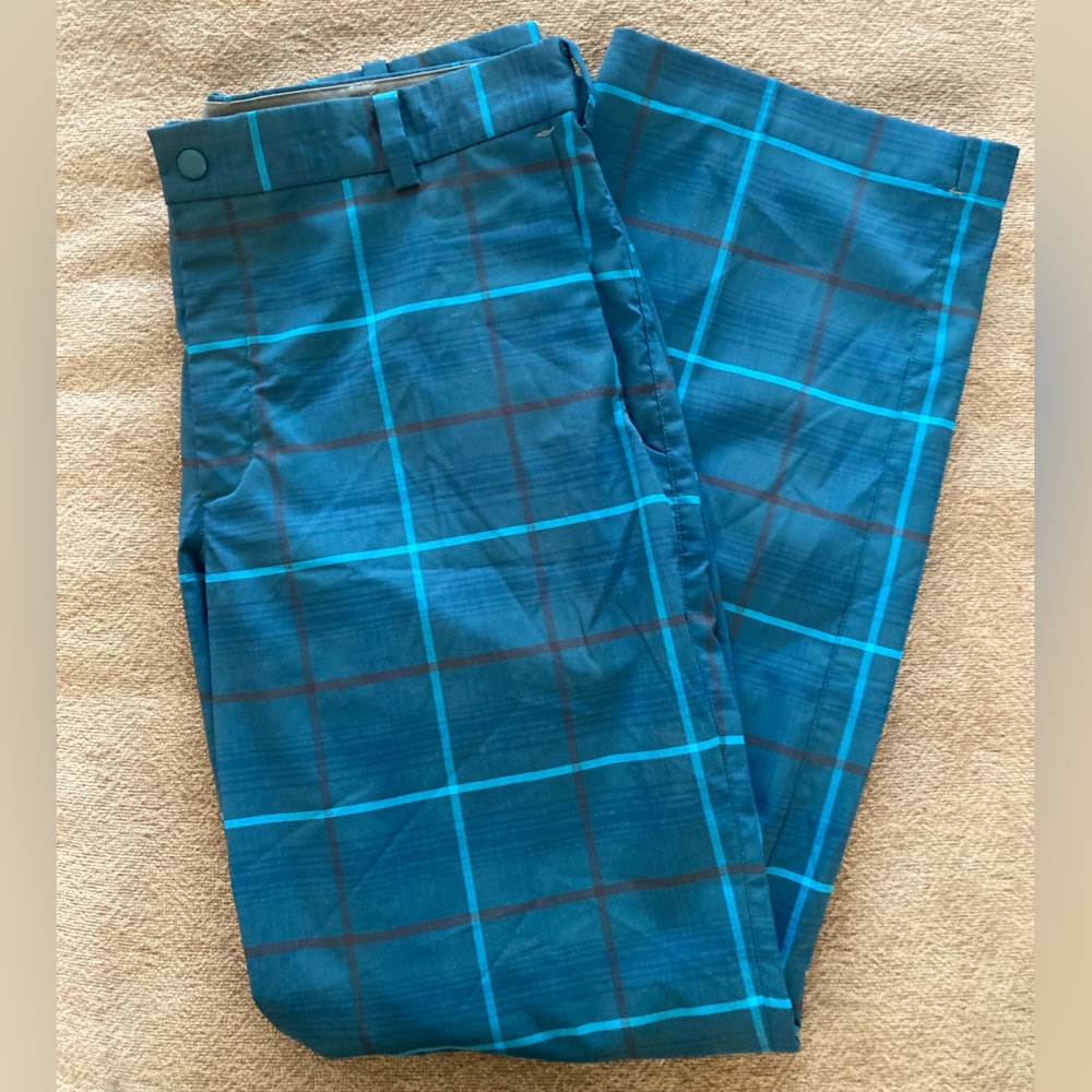 Men’s Nike Golf Plaid Pants